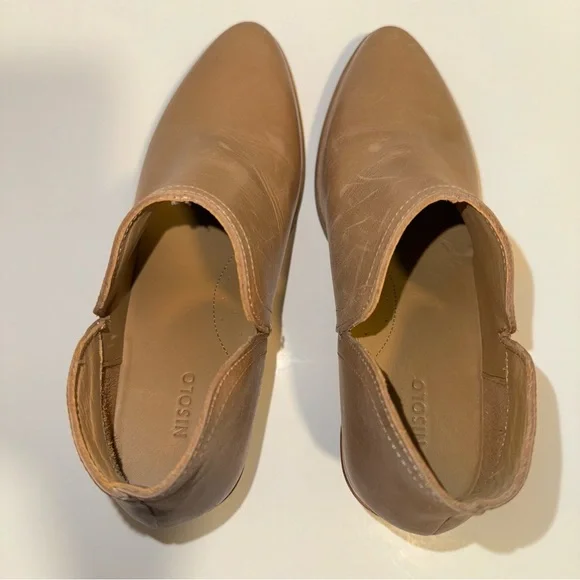NEW Nisolo Mia Everyday Leather Ankle Bootie Almond size 7 - Picture 8 of 10
